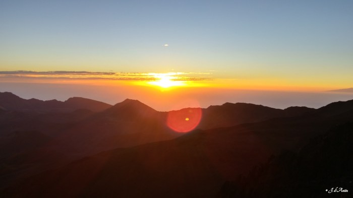 Haleakala-sunrise